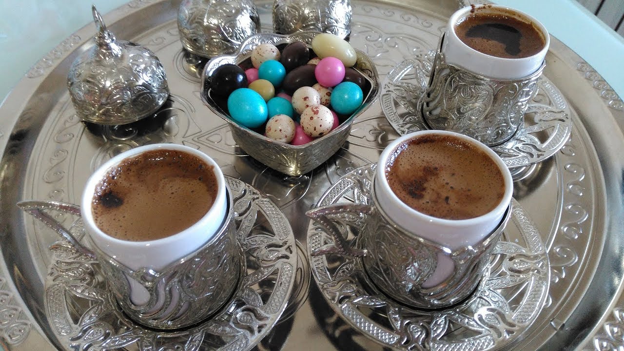 TURK KAHVESİ / TURKISH COFFE